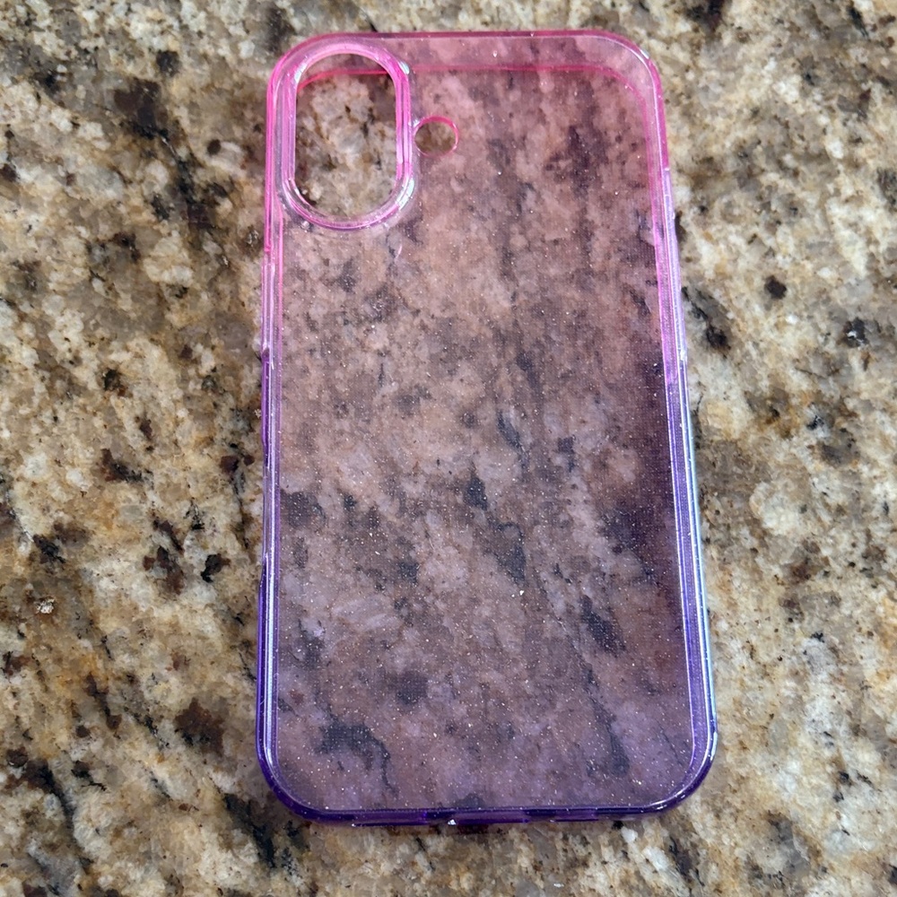 Pink and Purple Gradient Phone Case